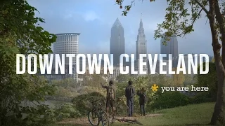 Downtown Cleveland - You Are Here