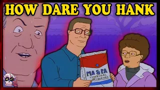 Did Hank Hill CHEAT on Propane with Charcoal??? - King of the Hill Review