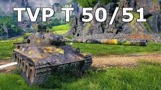 World of Tanks TVP T 50/51 - 4 Kills 8,8K Damage