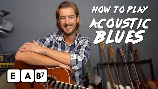 How to jam an Acoustic Blues