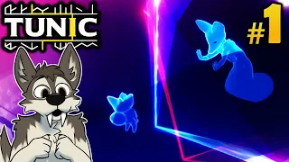 LITTLE CUTE FOX IN THE BIG WORLD || TUNIC Let's Play Part 1 (Blind) || TUNIC Gameplay