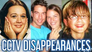 3 Truly Bizarre Disappearances With CCTV Footage