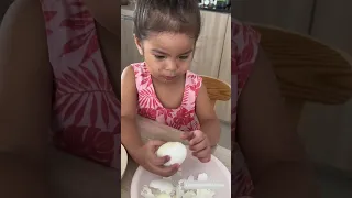 How to get your toddler to eat eggs