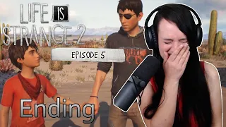 Life is Strange 2 Episode 5 Ending Reaction