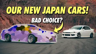 We bought 2 WEIRD CARS in Japan for Ebisu Matsuri…