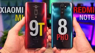 БУНТ В СЕМЬЕ XIAOMI. MI 9T или Redmi Note 8 pro?