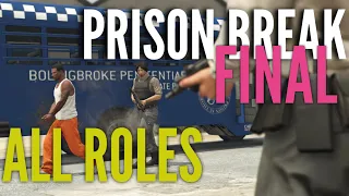 Easiest way to Complete Prison Break Heist all Roles Played