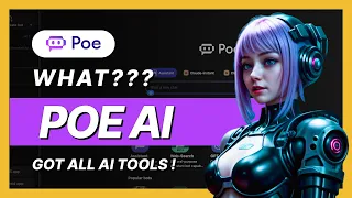 Poe Can running #Stablediffusion & #ChatGPT  for Free! Wow! | Chat GPT | Poe.com