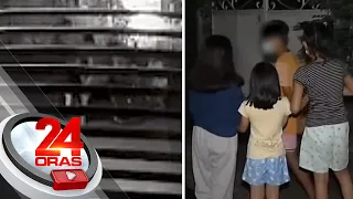 Kabataang nagti-TikTok sa tabing-kalsada, nanakawan ng cellphone ng riding-in-tandem | 24 Oras