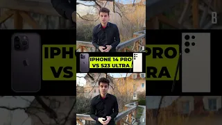 iPhone 14 Pro vs Galaxy S23 Ultra - Cinematic Mode vs Portrait Video