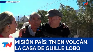 MISIÓN PAULA: TN en Volcán el pueblo de Guille Lobo