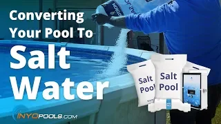 Converting Your Pool To Salt Water