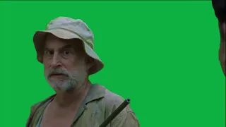 Dale Stares At Shane - GREEN SCREEN