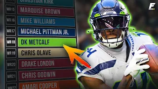 Week 5 Rankings: Wide Receivers (2022 Fantasy Football)