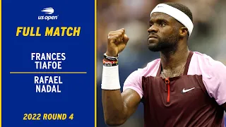 Frances Tiafoe vs. Rafael Nadal Full Match | 2022 US Open Round 4