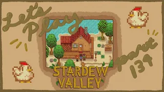 Let's Play: Stardew Valley - body doubling, but in stardew [134]