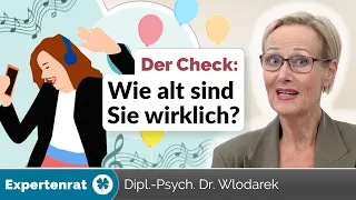 Der Check: Wie alt sind Sie wirklich? Passen Lebensstil & Ausstrahlung zu Ihrem biologischen Alter?