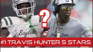 Deion Sanders Close To Flipping #1 Player In Country Travis Hunter