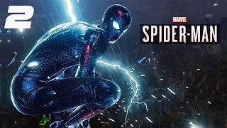 Прохождение Spider-Man PS4 [2018] — Часть 2: На страже мира