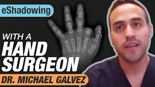 Online Shadowing With a Plastic Surgeon: Dr. Michael Galvez | eShadowing Ep. 1