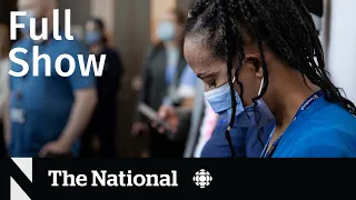 CBC News: The National | Private clinic surgeries, Paramedic pressure, Drawing grandma