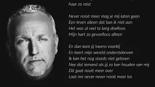 Gordon - Never Nooit Meer (Lyrics Video)