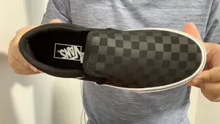 Asher Checkerboard vans review