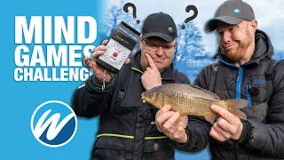 Mind Games Challenge | Jamie Hughes Vs Andy May | Match Fishing