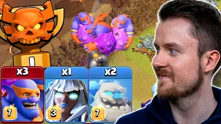 NEUES SUPER BOWLER LEVEL dominiert in der Clankriegsliga (Clash of Clans)