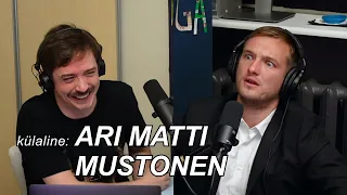 POHMELLIPÄEV #73 | ARI MATTI MUSTONEN