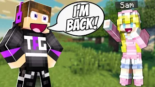 I'M BACK To The Frustrated SMP! | Minecraft