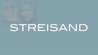STREISAND - "JUST BECAUSE" - SINGLE RELEASED 1999