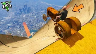 GTA 5 ONLINE 🐷 MEGA RAMPA MODDATA !!! 🐷 GARE STUNT 🐷N*246🐷 GTA 5 ITA 🐷 DAJE !!!