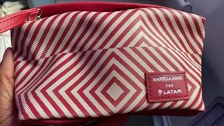 Airline Amenity Kit's   LATAM Airlines Business Class ( May 2023 )