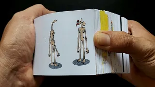 Flipbook LIGHT HEAD vs SIREN HEAD | Iklas Channel