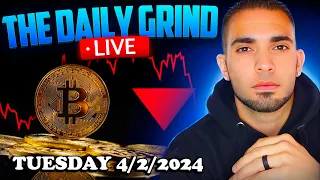 🚨 BITCOIN CRASHING?! | 18 DAYS UNTIL BITCOIN HALVING!!! 🚨