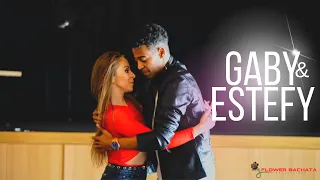 GABY Y ESTEFY  - ENSENAME A OLVIDAR  -  AVENTURA   - BACHATA DOMINICANA DEMO LAUSANNE