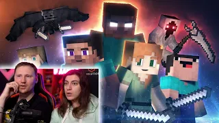 Animation Life: FULL MOVIE (Minecraft Animation) | Анимация Майнкрафт | РЕАКЦИЯ