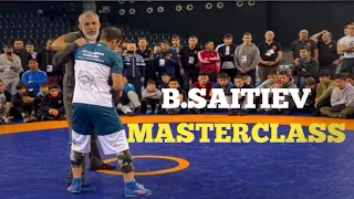 🇷🇺  Buvaisar saitiev (MASTERCLAS)| wrestling technique |#wrestling #workout