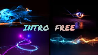 #best 10 #intro  Templates 2023 No Text 3D+2D Free Download