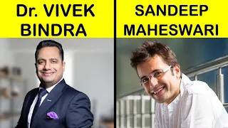 Dr. Vivek Bindra vs Sandeep Maheshwari Full Youtuber Comparison UNBIASED in Hindi #Shorts #Short