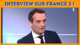 Florian Philippot sur France 3 : interview choc !