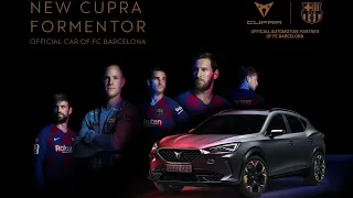 Cupra Formentor Becomes The First-Ever Official Car Of FC Barcelona