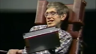 Stephen Hawking discusses Baby Universes, UC Berkeley 1988