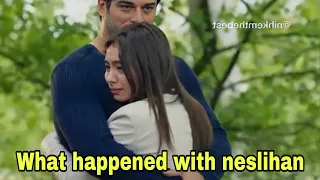 What happend with neslihan atagul |  she start weeping and hug with burak ozcivit | Celebrities