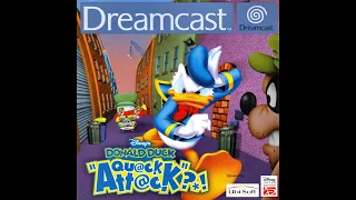 Disney's Donald Duck: Quack Attack - Dreamcast [2000] Full 100% Walkthrough