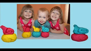 ПЛАСТИЛИН ИЗ ТЕСТА СВОИМИ РУКАМИ КАК СДЕЛАТЬ | PLAY DOH | ПЛЭЙ ДО / ТЕСТО ДЛЯ ЛЕПКИ / РЕЦЕПТ