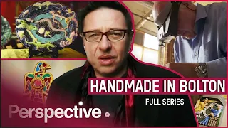 Art Forger Tries To Remake Four Masterpieces With Waldemar | Handmade In Bolton | Perspective