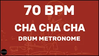 Cha Cha Cha | Drum Metronome Loop | 70 BPM