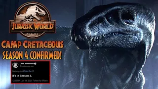 Jurassic World Camp Cretaceous Season 4 Plot | Theory #2